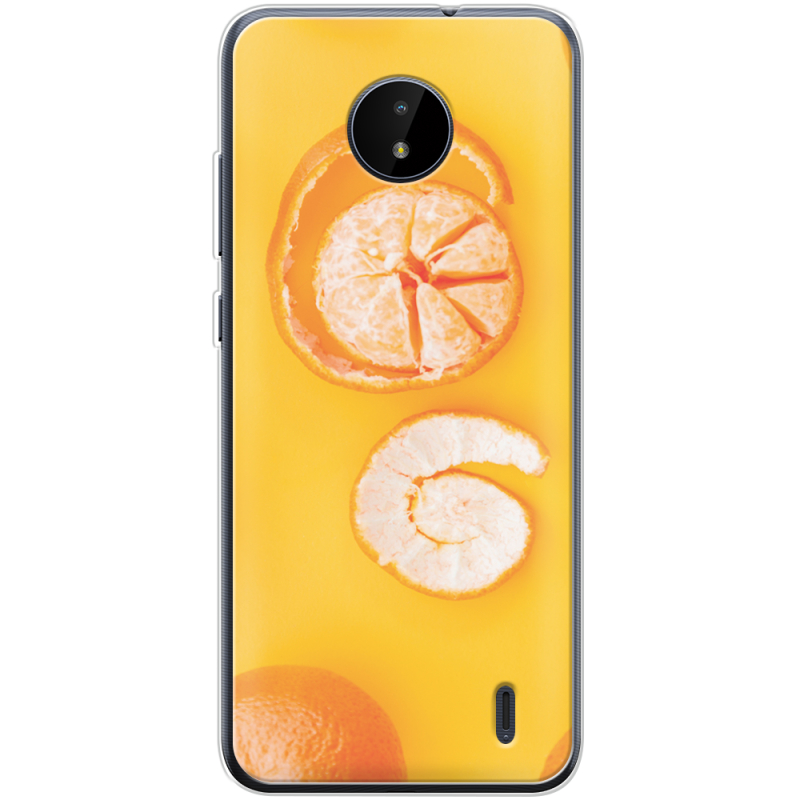 Чехол BoxFace Nokia C20 Yellow Mandarins