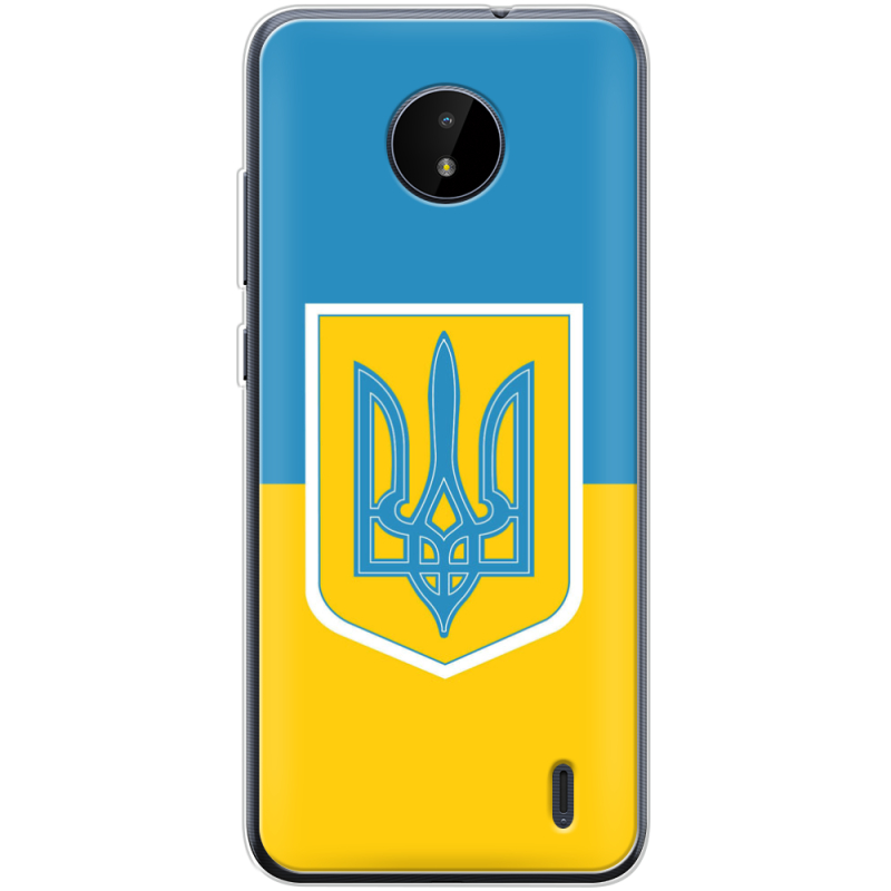 Чехол BoxFace Nokia C20 Герб України