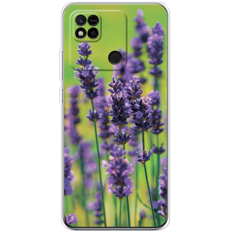 Чехол BoxFace Xiaomi Redmi 10A Green Lavender