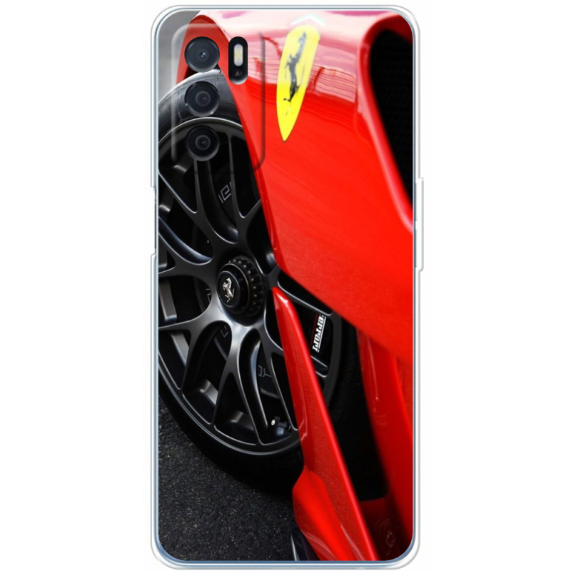 Чехол BoxFace OPPO A16 Ferrari 599XX