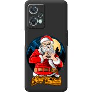 Черный чехол BoxFace OnePlus Nord CE 2 Lite 5G Cool Santa