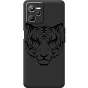 Черный чехол BoxFace Realme C35 Tiger