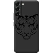 Черный чехол BoxFace Samsung Galaxy S22 Plus (S906) Tiger