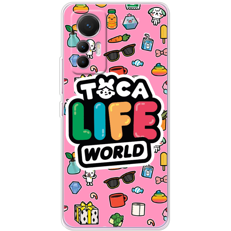 Чехол BoxFace Xiaomi 12 Lite Toca Boca Life World