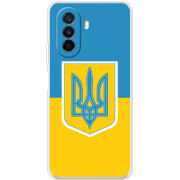 Чехол Uprint Huawei Nova Y70 Герб України