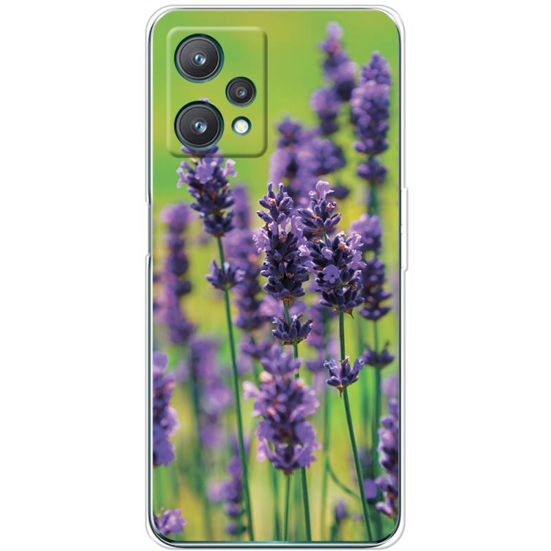 Чехол BoxFace Realme 9 Pro Green Lavender
