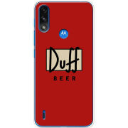 Чехол BoxFace Motorola E7 Power Duff beer