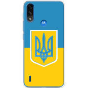 Чехол BoxFace Motorola E7 Power Герб України