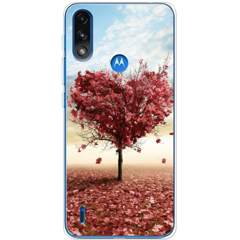 Чехол BoxFace Motorola E7 Power Tree of Love