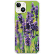 Чехол BoxFace Apple iPhone 14 Green Lavender