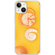 Чехол BoxFace Apple iPhone 14 Yellow Mandarins