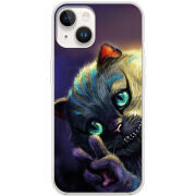 Чехол BoxFace Apple iPhone 14 Cheshire Cat