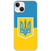 Чехол BoxFace Apple iPhone 14 Герб України