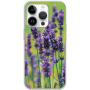 Чехол BoxFace Apple iPhone 14 Pro Max Green Lavender