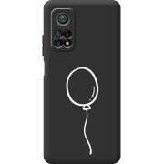 Черный чехол BoxFace Xiaomi Mi 10T / Mi 10T Pro Balloon