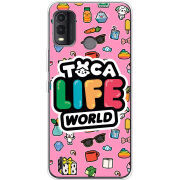 Чехол BoxFace Nokia G11 Plus Toca Boca Life World