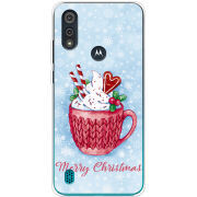 Чехол BoxFace Motorola E6i Spicy Christmas Cocoa