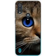 Чехол BoxFace Motorola E6i Cat's Eye