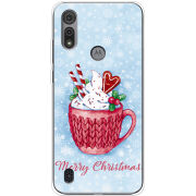 Чехол BoxFace Motorola E6S Spicy Christmas Cocoa