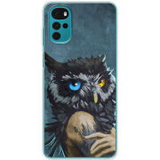 Чехол BoxFace Motorola G22 Owl Woman