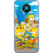 Чехол BoxFace Nokia 3.4 The Simpsons