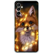 Чехол BoxFace Samsung Galaxy M13 (M135) Рождественская лиса