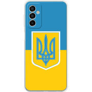Чехол BoxFace Samsung Galaxy M13 (M135) Герб України