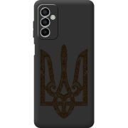 Черный чехол BoxFace Samsung Galaxy M13 (M135) Ukrainian Trident
