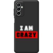 Черный чехол BoxFace Samsung Galaxy M13 (M135) I'm Crazy