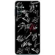 Чехол BoxFace Samsung Galaxy A04s (A047) Stray Kids автограф
