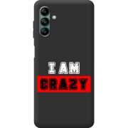 Черный чехол BoxFace Samsung Galaxy A04s (A047) I'm Crazy