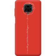 Красный чехол BoxFace Xiaomi Redmi Note 9 Pro / 9 Pro Max 