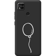 Черный чехол BoxFace Xiaomi Redmi 10a Balloon