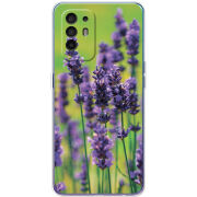 Чехол BoxFace OPPO A94 5G Green Lavender