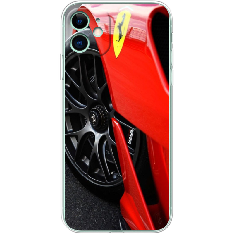 Чехол Uprint Apple iPhone 11 Ferrari 599XX