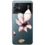 Прозрачный чехол BoxFace Xiaomi Poco M5 Magnolia