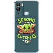 Чехол BoxFace Infinix Hot 12i Strong in me Cuteness is