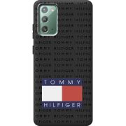 Черный чехол Uprint Samsung N980 Galaxy Note 20 Tommy Print