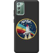Черный чехол Uprint Samsung N980 Galaxy Note 20 NASA