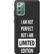 Черный чехол Uprint Samsung N980 Galaxy Note 20 Limited Edition