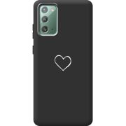 Черный чехол Uprint Samsung N980 Galaxy Note 20 My Heart