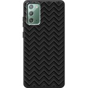 Черный чехол Uprint Samsung N980 Galaxy Note 20 