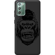 Черный чехол Uprint Samsung N980 Galaxy Note 20 Gorilla