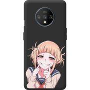 Черный чехол BoxFace OnePlus 7T Himiko Toga Smile