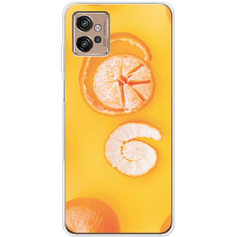 Чехол BoxFace Motorola G32 Yellow Mandarins