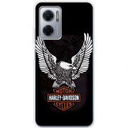 Чехол BoxFace Xiaomi Redmi Note 11E Harley Davidson and eagle