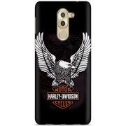 Чехол Uprint Huawei GR5 2017 / Honor 6X Harley Davidson and eagle