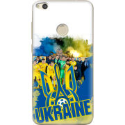 Чехол Uprint Huawei P8 Lite 2017 Ukraine national team