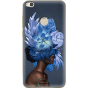 Чехол Uprint Huawei P8 Lite 2017 Exquisite Blue Flowers