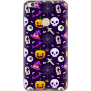 Чехол Uprint Huawei P8 Lite 2017 Halloween Purple Mood